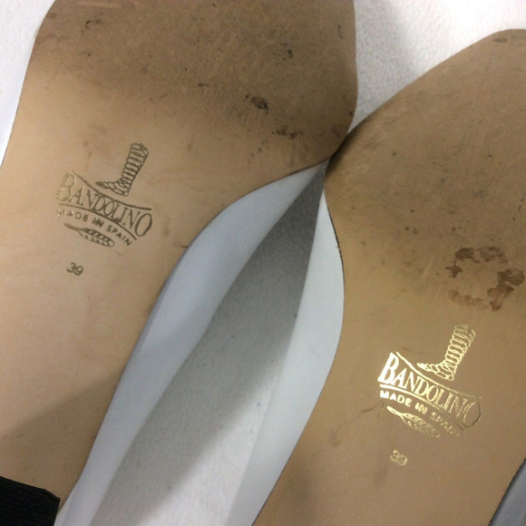 ❌SOLD❌Bandolino Vintage Leather white wedding shoe - Picture 8 of 8